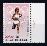 Belgie Plaatnummer COB** 1974.2 - 1971-1980