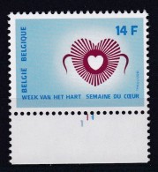 Belgie Plaatnummer COB** 1992.1 - 1971-1980