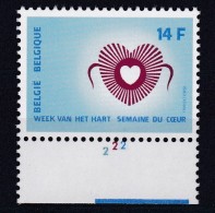 Belgie Plaatnummer COB** 1992.2 - 1971-1980