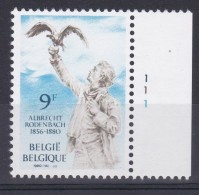 Belgie Plaatnummer COB** 1993.1 - 1971-1980