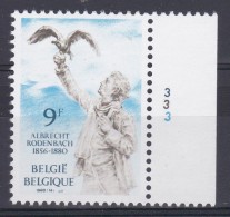 Belgie Plaatnummer COB** 1993.3 - 1971-1980