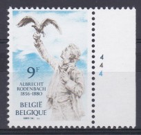 Belgie Plaatnummer COB** 1993.4 - 1971-1980