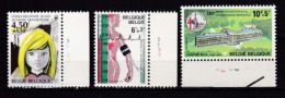 Belgie Plaatnummer COB** 1881-1883.2 - 1971-1980