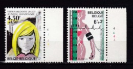 Belgie Plaatnummer COB** 1881-1883.4 - 1971-1980