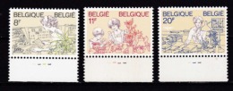 Belgie Plaatnummer COB** 2086-2088.1 - 1981-1990
