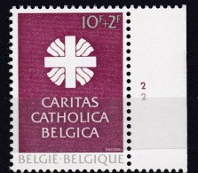 Belgie Plaatnummer COB** 2078.2 - 1981-1990