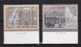 Belgie Plaatnummer COB** 2034-2035.1 - 1981-1990