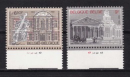 Belgie Plaatnummer COB** 2034-2035.2 - 1981-1990