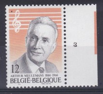 Belgie Plaatnummer COB** 2154.3 - 1981-1990