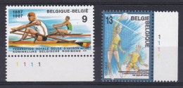 Belgie Plaatnummer COB** 2259-2260.1 - 1981-1990