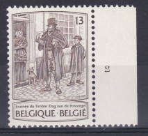 Belgie Plaatnummer COB** 2279.2 - 1981-1990