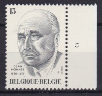 Belgie Plaatnummer COB** 2293.5 - 1981-1990