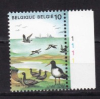 Belgie Plaatnummer COB** 2273-2276.1 - 1981-1990