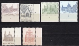Belgie Plaatnummer COB** 2217-2222.3 - 1981-1990