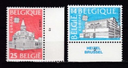 Belgie Plaatnummer COB** 2367-2368.5 - 1981-1990