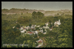 SÃO TOMÉ E PRÍNCIPE - Villa Da Trindade- Vista Geral (Ed. Auspicio Menezes Nº T 791) Carte Postale - Sao Tome And Principe