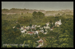 SÃO TOMÉ E PRÍNCIPE - Villa Da Trindade- Vista Geral (Ed. Auspicio Menezes Nº T 791) Carte Postale - Sao Tome En Principe