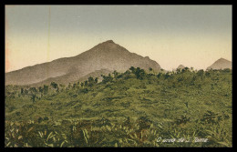 SÃO TOMÉ E PRÍNCIPE- O Pico De S. Thomé (Ed. Auspicio Menezes Nº T 767) Carte Postale - Sao Tome Et Principe