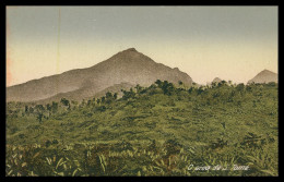 SÃO TOMÉ E PRÍNCIPE- O Pico De S. Thomé (Ed. Auspicio Menezes Nº T 767) Carte Postale - São Tomé Und Príncipe