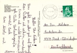 L0962 - Spain (1990) San Antonio Abad: Please Enclose The Postal Code (postcard: Stella Maris); Tariff: 0,45 - Zipcode