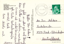 L0962 - Spain (1990) San Antonio Abad: Please Enclose The Postal Code (postcard: Stella Maris); Tariff: 0,45 - Codice Postale