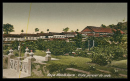SÃO TOMÉ E PRÍNCIPE - Roça Monte Forte- Vista Parcial Da Sede (Ed. Auspicio Menezes Nº T 777) Carte Postale - Sao Tome En Principe