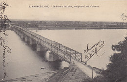 (n) Mauves - Le Pont Et La Loire, Vue Prise à Vol D'oiseau - Mauves-sur-Loire