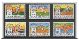 Olympische Spelen  1996 , Cook Islands   - Zegels  Postfris - Verano 1996: Atlanta