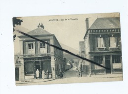 CPA  Très Très Souple   - Auneuil - Rue De La Neuville - Auneuil