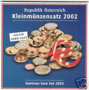 Autriche 2002: Coffret BU Des 8 Pièces - Oesterreich