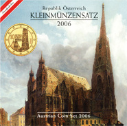 Autriche 2006: Coffret BU Des 8 Pièces - Austria