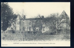 Cpa Du 79 Xaintray  Par Champdeniers -- Château De Puchemin , XIVè Siècle   NCL21 - Champdeniers Saint Denis