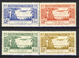 Togo Posta Aerea Serietta N. 1-4 MNH Catalogo € 3 - Altri & Non Classificati