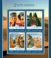 DJIBOUTI 2016 ** Ancient Egypt Antikes Ägypten L'Egypte Ancienne M/S - OFFICIAL ISSUE - A1644 - Egyptologie