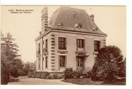 Carte Postale  Ancienne Brulon - Château De L'Enclos - Brulon