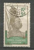 LOT GABON  N° 36 OBL TB - Used Stamps