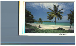 (88) Antigua With Stamp - Antigua & Barbuda