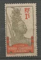 LOT GABON  N° 49 OBL - Usados