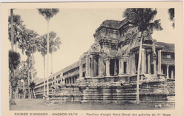 ASIE,ASIA,INDOCHINE FRANCAISE,CAMBODGE,ANGKOR-VAT,cité Impériale Religieuse Khmère,TEMPLE,photo Nadal - Cambodge