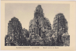 ASIE,ASIA,INDOCHINE FRANCAISE,CAMBODGE,ANGKOR-VAT,cité Impériale Religieuse Khmère,TEMPLE,photo Nadal - Cambodia