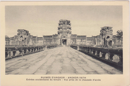 ASIE,ASIA,INDOCHINE FRANCAISE,CAMBODGE,ANGKOR-VAT,cité Impériale Religieuse Khmère,TEMPLE,photo Nadal - Kambodscha