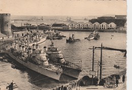 -  BREST - CONTRE TORPILLEURS AU FOND DE LA RADE - - Warships