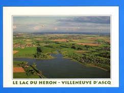 CP 59 VILLENEUVE D'ASCQ Le Lac Du Héron - Villeneuve D'Ascq