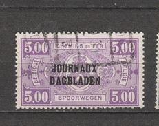 COB 30A Oblitéré - Dagbladzegels [JO]