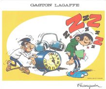 Ex Libris Gaston Lagaffe - Franquin (2004) - Illustratori D - F