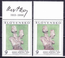 ** Slovaquie 1993 Mi 185 Avec 2 Diff. Vignettes, (MNH) - Ongebruikt