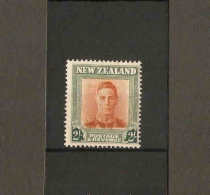 NEW ZEALAND 1947 - 1952 2s SG 688b WATERMARK UPRIGHT MOUNTED MINT Cat £11 - Unused Stamps