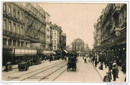 Bruxelles, Boulevard Anspach (pk24860) - Lanen, Boulevards