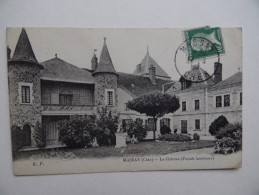 18 MASSAY Le Château Façade Intérieure - Massay