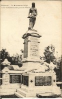 Louvroil-monument Aux Morts 1914-1918 -cpa - Louvroil